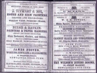 Wards Directory of Newcastle 1865/1866